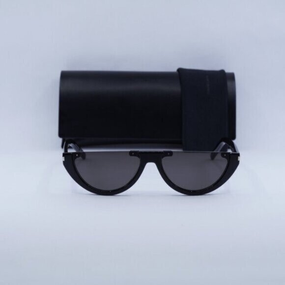 Final Price! Saint Laurent SL563 001 Black/Black Sunglasses main image 11